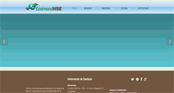 Desktop Screenshot of eastmondhse.com