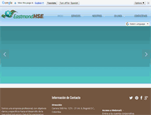 Tablet Screenshot of eastmondhse.com
